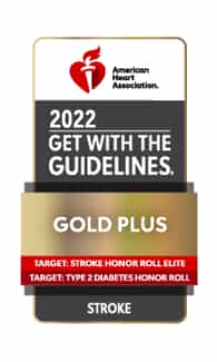 2022 Get With The Guidelines - Gold Plus